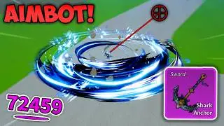 Shark Anchor Has AIMBOT In Blox Fruits... (Bounty Hunting)