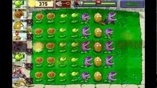 Plants vs. Zombies Tips and Tricks for World One!!
