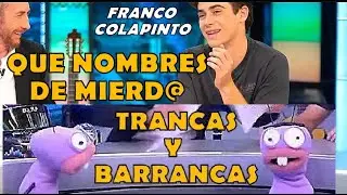 FRANCO COLAPINTO 🏁 QUE NOMBRES DE MIERD@ | 🏁 #francocolapinto #colapinto