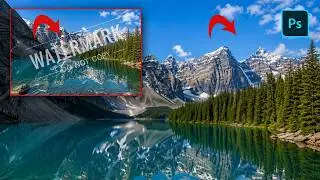 How to Remove Text from an Image in Photoshop (Content-Aware Fill & Healing Tool Tutorial)
