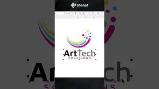 Creating Creative Logo Design. Playful, Modern, Colorful #logo #logodesign #shorts