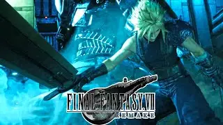 FINAL FANTASY 7 REMAKE INTERGRADE | Cloud Strife vs Airbuster Boss Fight | ShadowLord Gameplay