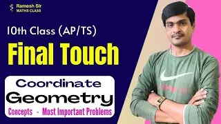 Revision for 10th Class Public Exam Ap/TS I Coordinate Geometry I Important Concepts & Problems