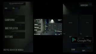 Battle Death BD Mobile | Alpha V1.0 | Real Life Location Multiplayer | Stroyed Developed#bdgames #bd