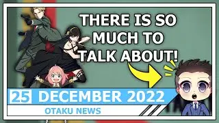 UNBELIEVABLE Anime & Manga News! | Otaku News Episode 25