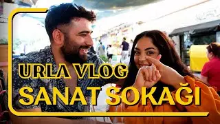 URLA'DA NELER VAR? URLA PART 1 #urla #vlog