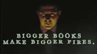 Charlatan- Book Burner Official Lyric Video