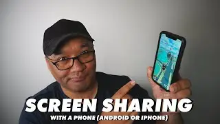 How to SHARE your Screen while IRL (Android or iPhone)