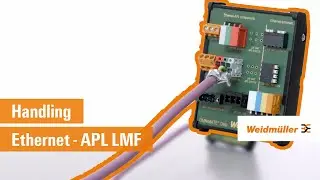 Handling | Ethernet-APL Terminal LMF