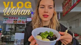 VLOG Ухань/еда и люди/кровяная колбаса и нереальные парки города 
