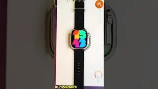 JS8 Pro Max Smart Watch Review