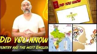 DID YOU KNOW What country has the most English speakers? By Three P's Entertainment