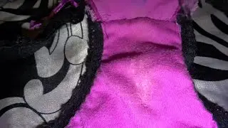 Celana cd wanita cantik berbekas lendirnya putih👙