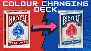 BEST IMPOSSIBLE Card Trick you will EVER LEARN! Make A Deck of Cards Change! Easy/Fooling Tutorial