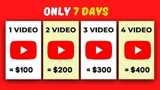 How to Make Money on YouTube without Making videos - In 7 Days