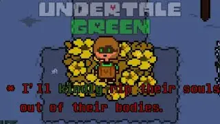 Killing them with KINDNESS! Undertale Green Genocide Route