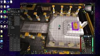 I finally pull a Tumeken's Shadow at 713 total completions