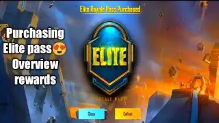 Purchasing New Royal Pass and overview the rewards😍🥳.