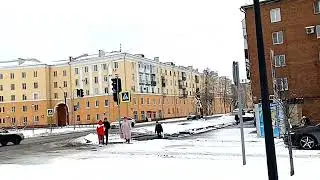 Пешая прогулка
