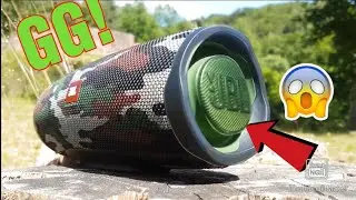 JBL Charge 4 (GG) BRUTAL Excursion 😱😱