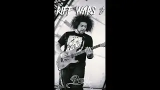 The BEST Guitar riff ever! | @RabeaMassaad  Riff Wars 3 Guitar Playthrough #guitar #shorts #metal