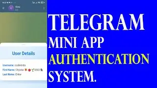 Telegram Mini App Authentication System Simplified