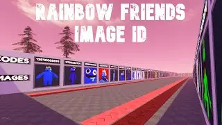 Rainbow Friends Image Id Roblox/Codes For Roblox