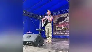 Фестиваль «Салам Бача» живое исполнение песни «Спецоперация»