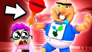 ROBLOX ESCAPE  BABY BOBBY DAYCARE 😦 | @AyushMore RITURAZ GAMING