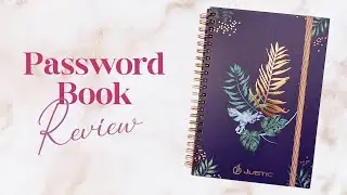 Jubtic Password Book Review