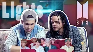 React BTS - LIGHTS / reagindo ao MV (português BR) | SAMARITANOS