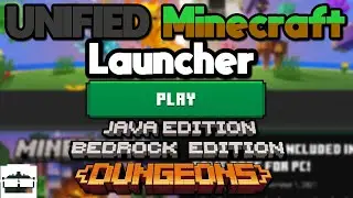 The New UNIFIED Minecraft Launcher Is Here!