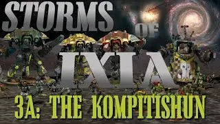 The Kompitishun (Mission 3a) - Storms of Ixia 40k Narrative Campaign
