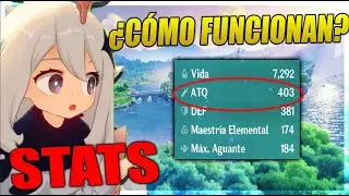 ¿CÓMO FUNCIONAN LOS STATS Y ELEMENTOS?│Genshin Impact en Español