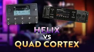 LINE6 HELIX VS QUAD CORTEX AMP MODELS!