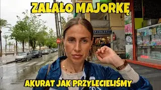 ZALAŁO MAJORKĘ AKURAT JAK PRZYLECIELIŚMY - MAJORKA EL ARENAL 2024 - WAKACJE, PROBLEMY, NASZA OCENA