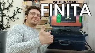 HO TRASFORMATO UNA VALIGIA IN UNA CONSOLE PORTATILE. (Finita)