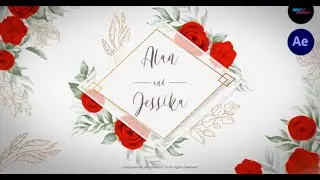 Watercolor Wedding Invitation Slideshow | After Effects template - Envato elements