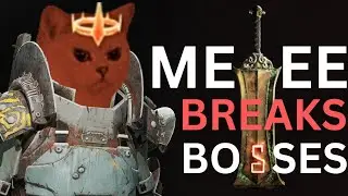 Remnant 2: Melee, Now More Broken - Apocalypse Melee Tank