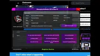 iPod 7,1 (6th Generation) iCloud Bypass 12.5.6 - iSkorpion