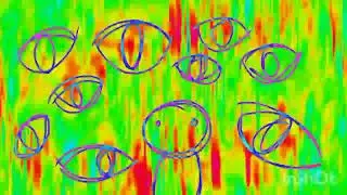 Clogo - High Paranoia with 100 Big Eyes Looking at Me And I Have A Bad Feeling and Cold Sensation