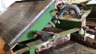 Поссадка семян в кассеты пылисосом