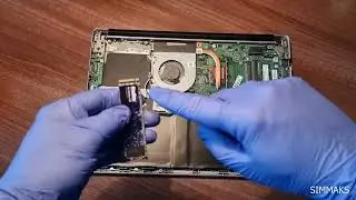 Увеличиваем диск памяти на ноутбуке ACER Aspire 3 A314