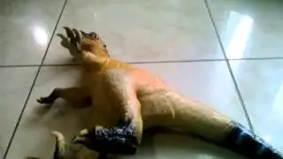 Dinosauro vs hairman