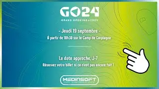 Jeu Concours #GO24 #GRANDOPENING