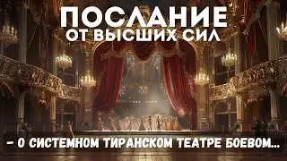 ПОСЛАНИЕ ВЫСШИХ О ТЕАТРЕ: - На узловые спектакли не ходите и драмы не смотрите, не смо-те, не смо-те