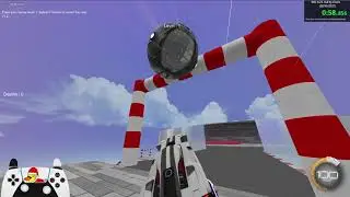 *Former World Record* Eversax's Dribble Challenge ANY% 0:59.328