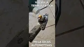 ASSIM QUE FUNCIONA A VÁLVULA TERMOSTÁTICA! #megadicasautomotivas#shorts