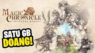 Akhirnya Rilis! Salah Satu Yang Gw Tunggu - Magic Chronicle: Isekai RPG (Android)