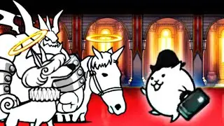 прошёл Castle of the Sentinels на 4 короны в батл кэтс the battle cats UL 4 crown